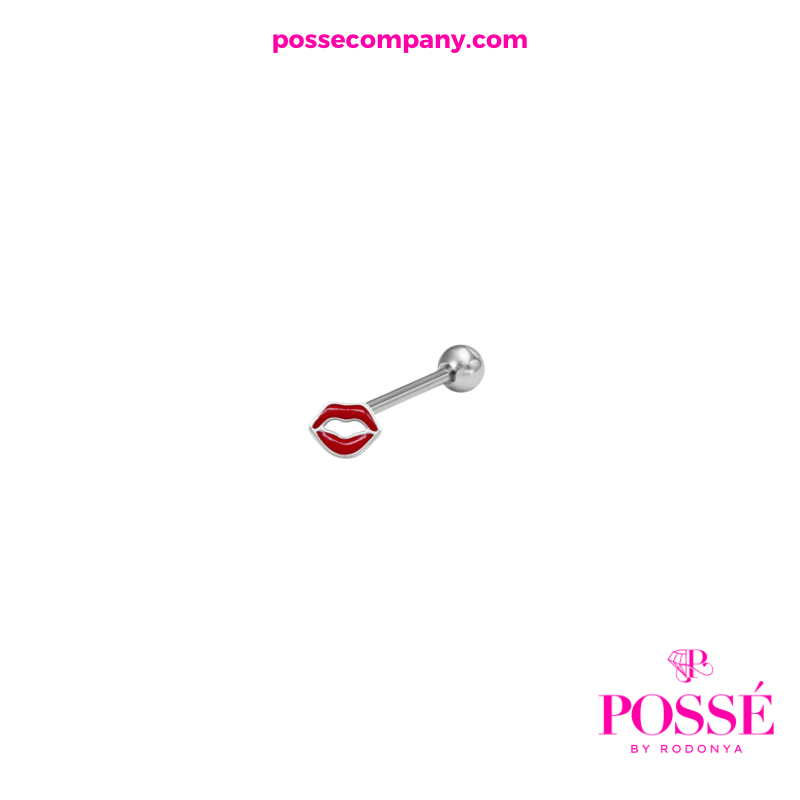 KISSES Tongue Ring