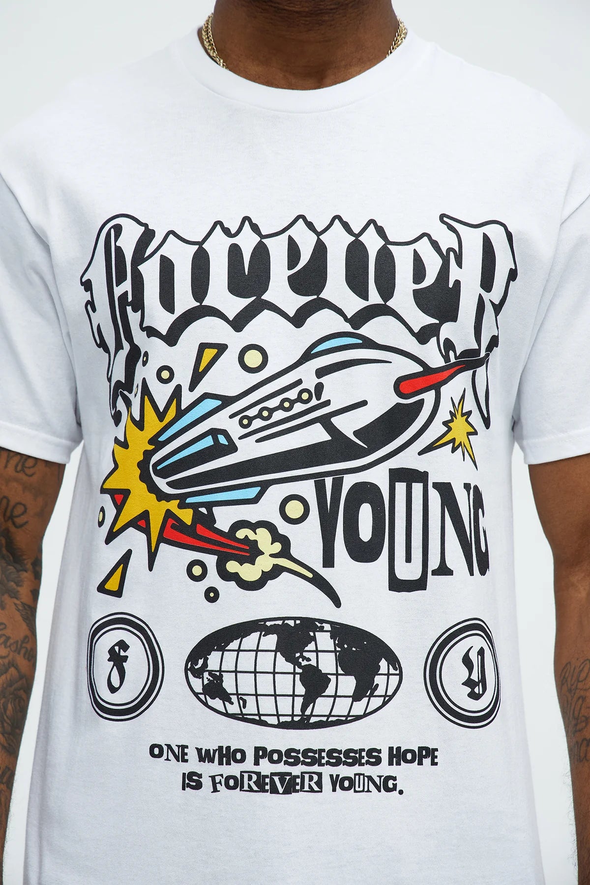 Forever Young - White