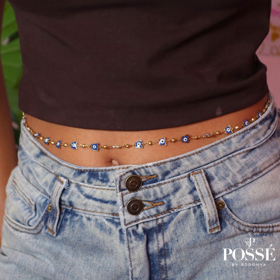 BUTTERFLY AURA Waist Chain