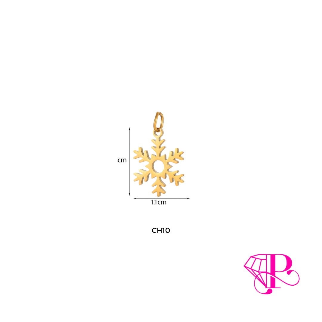 SNOWFLAKE Charms