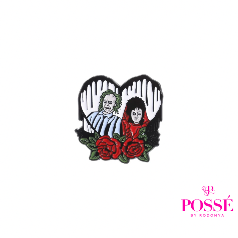 BETTLEJUICE Pin/Brooch