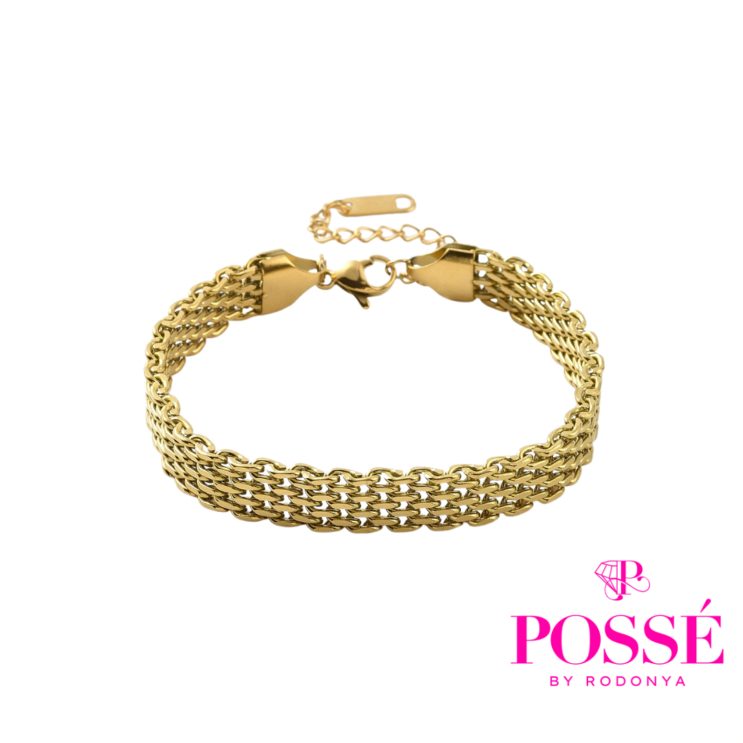 Shining Mesh Bracelet