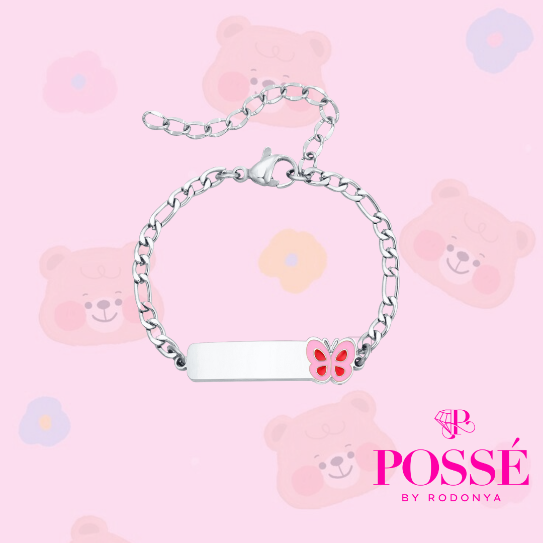 BUTTERFLY BABY Kid's Bracelet