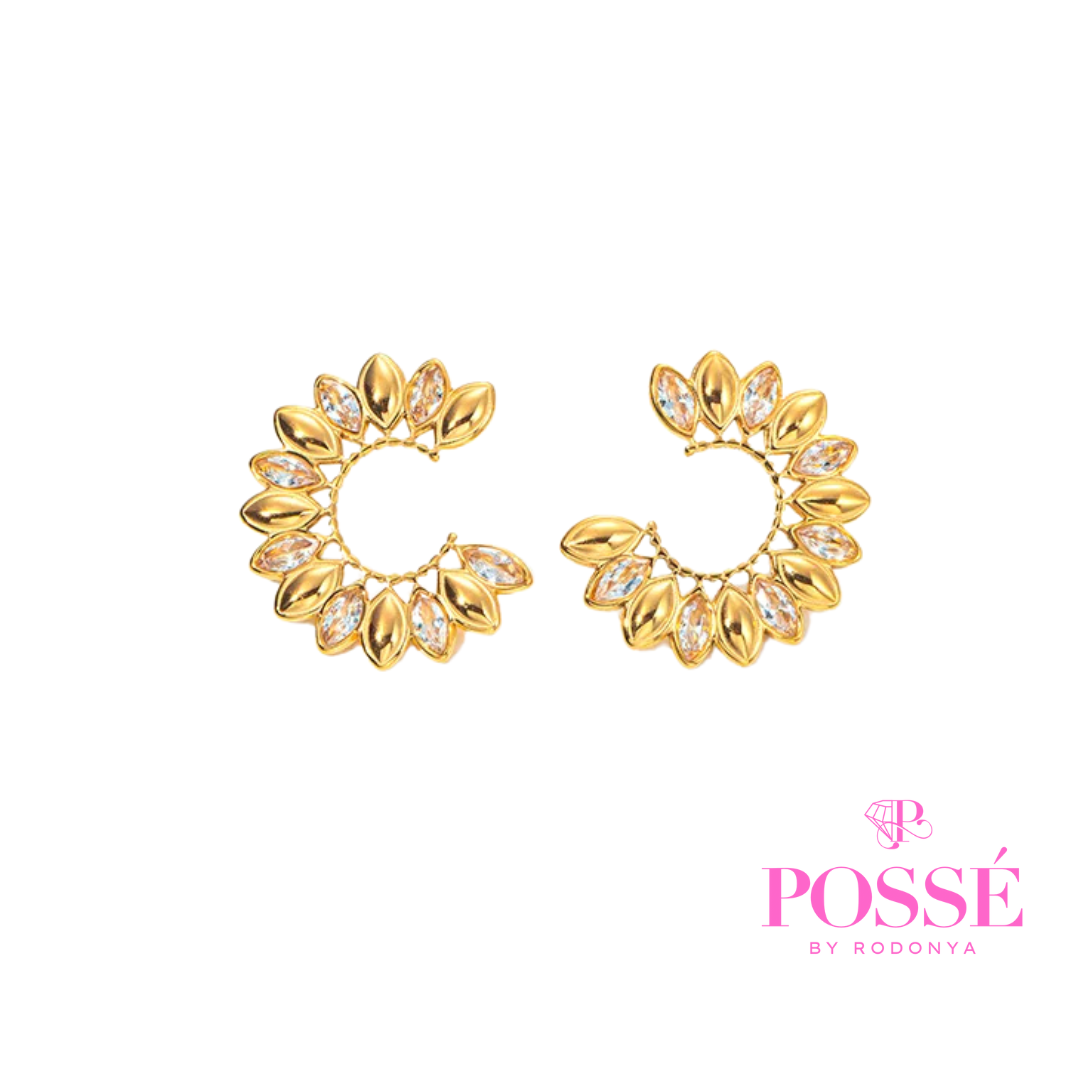 Dancing Phoenix Earrings
