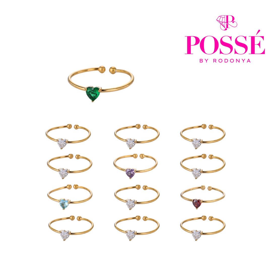 AURA Birthstone Ring