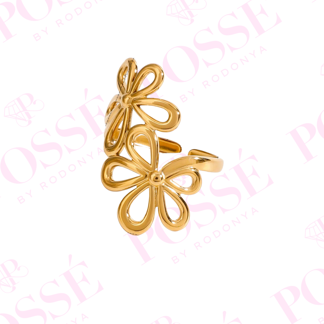 PETAL TIDE Ring