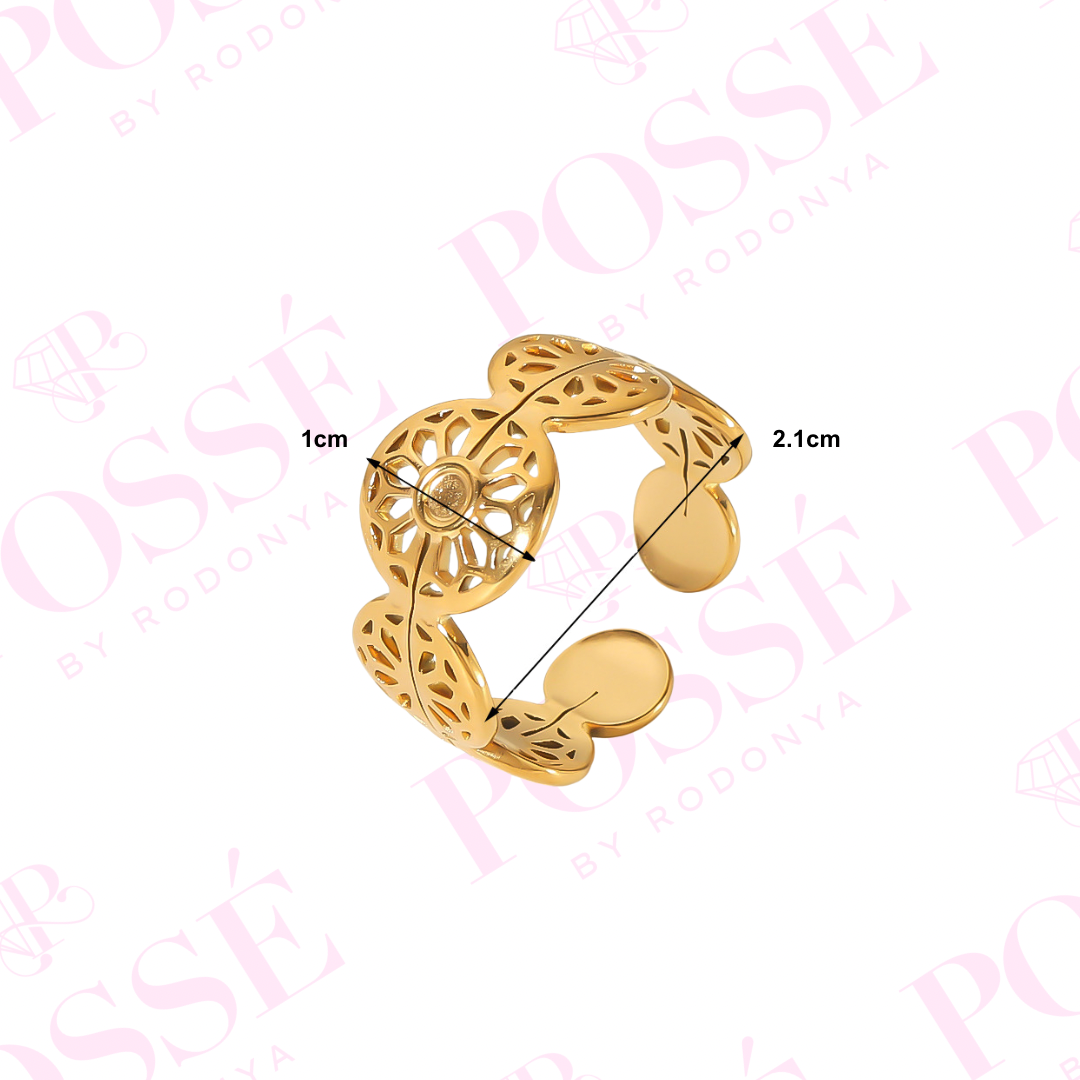 Miley Cuff Ring