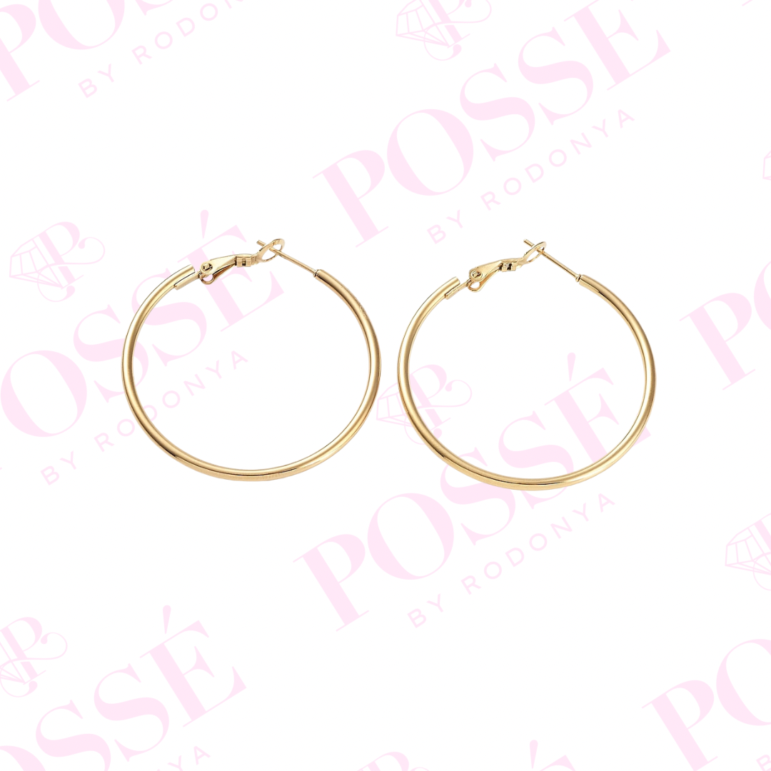 Classic 40mm Hoops