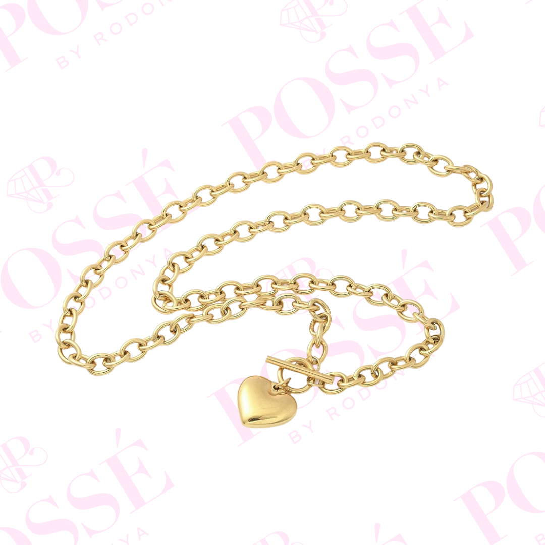 SIGNED LOVE Necklace