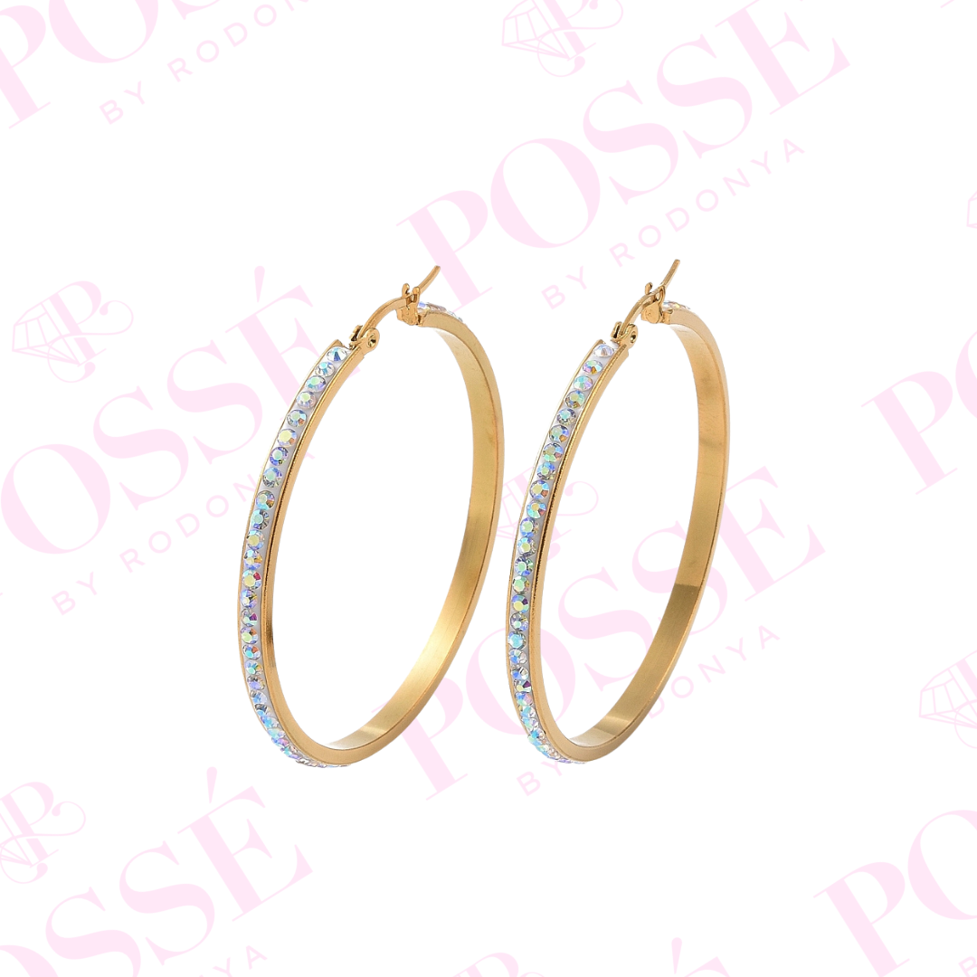 Dazzle Me Hoops