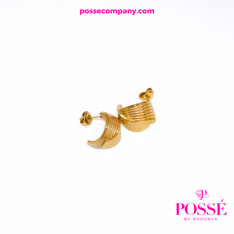 COASTAL BABE Earrings - Gold