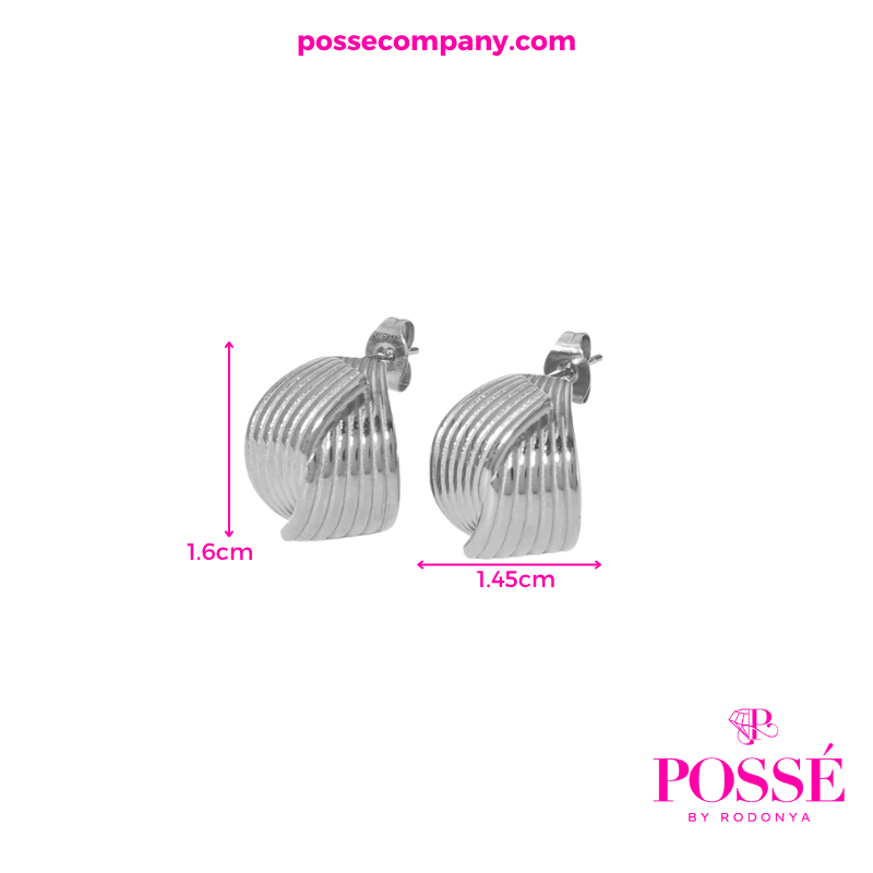 COASTAL BABE Earrings - Silver