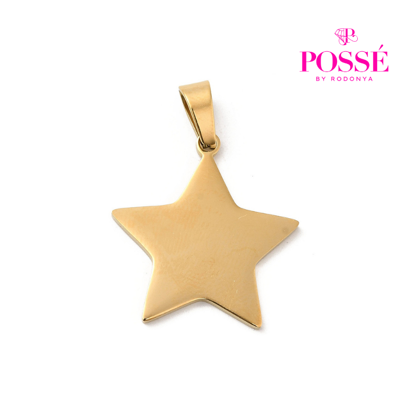 STELLA Engravable Pendant