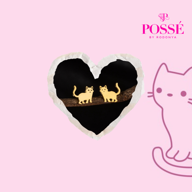 KITTY Studs