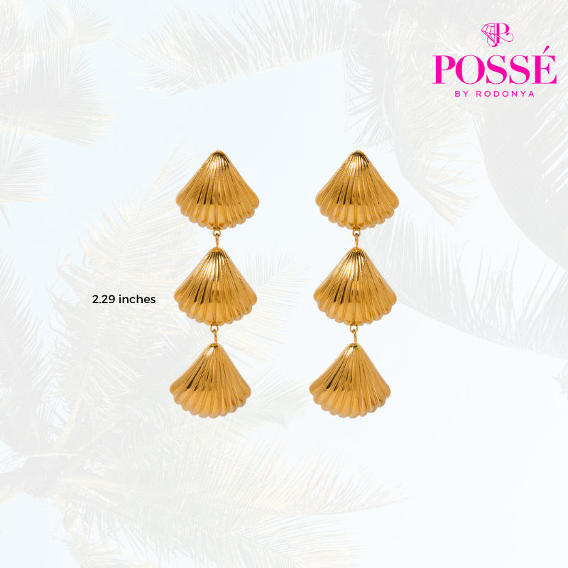 SHELLSHOCK Earrings