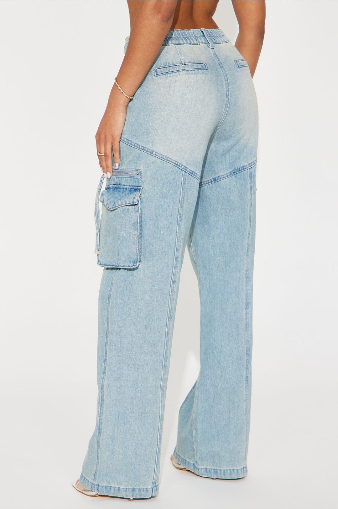Cargo Straight leg jeans