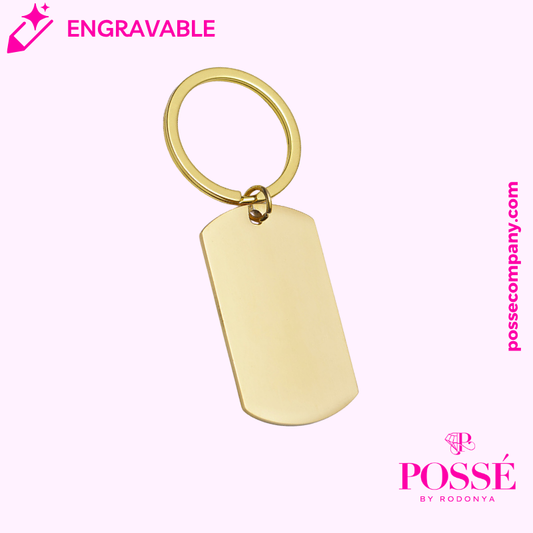 Engravable TAG Pendant