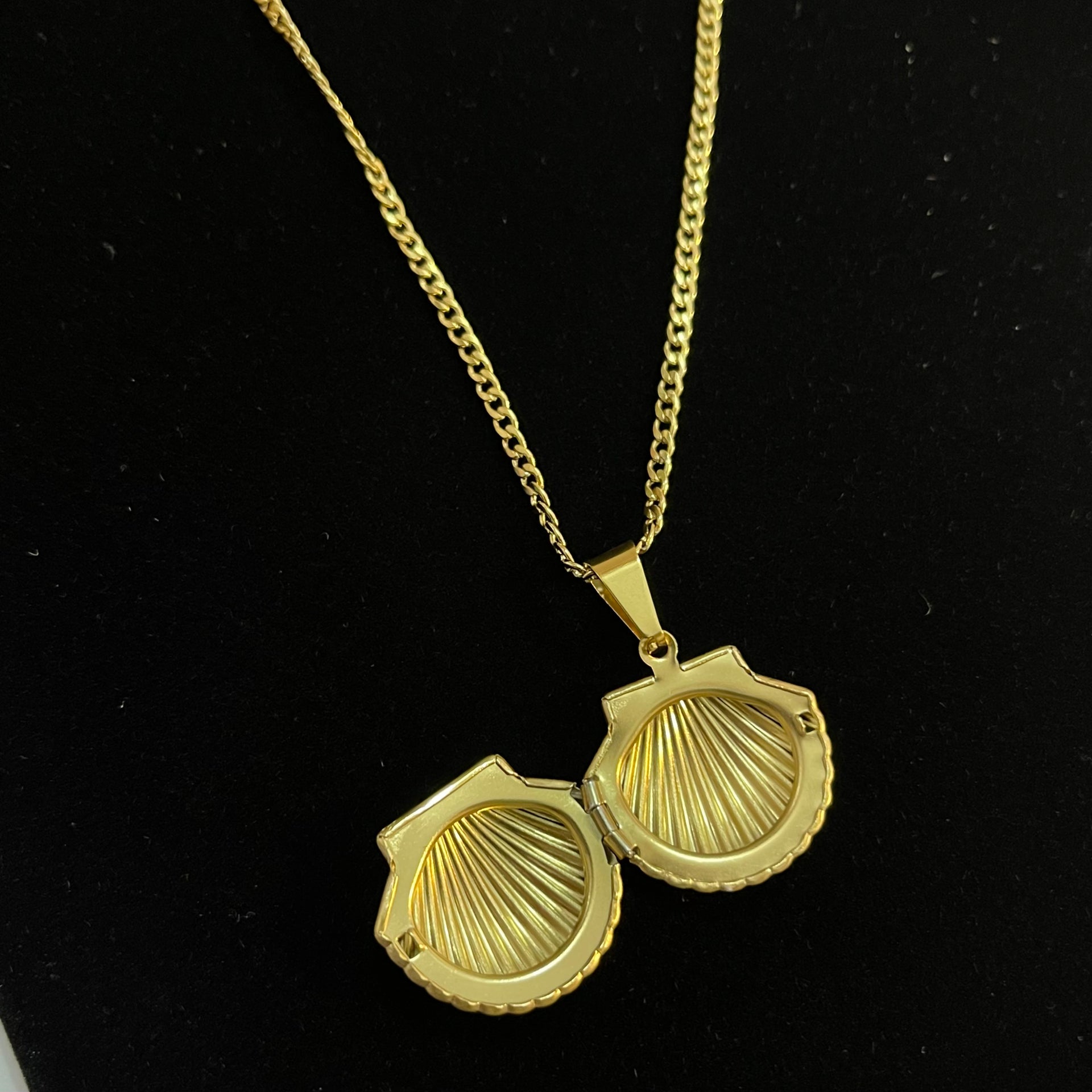 CALICO Locket Necklace