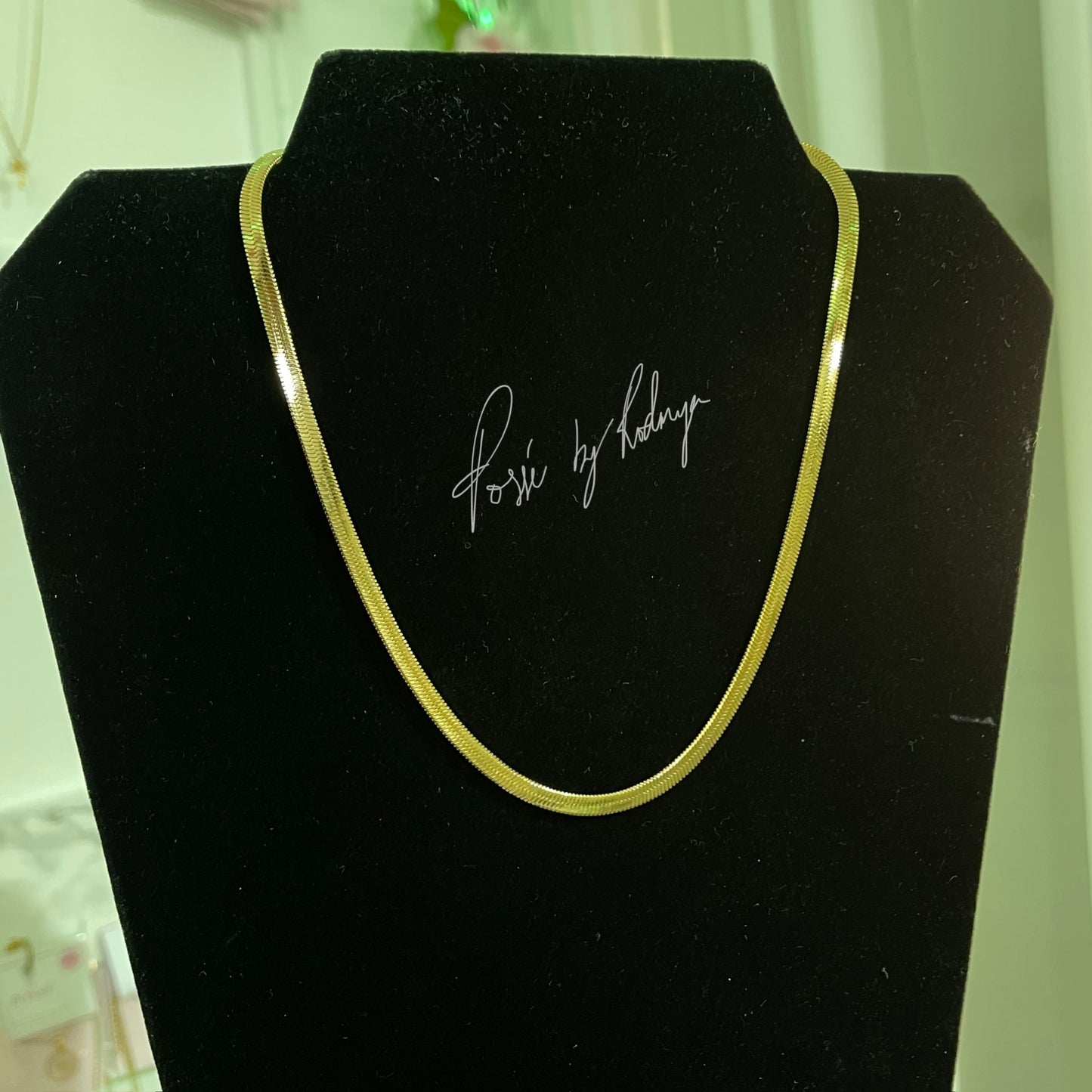 4MM SLICK Necklace