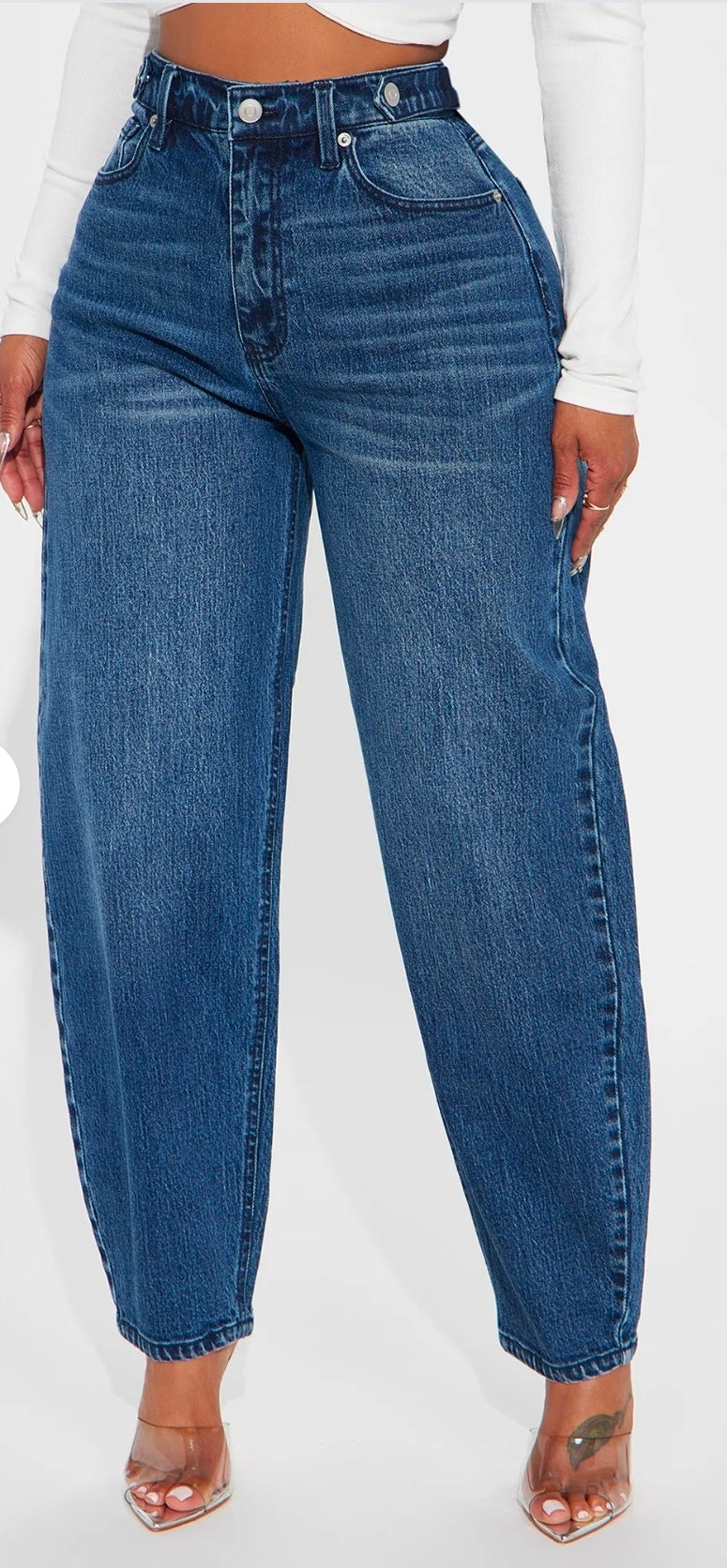 For The Record Taper Leg Jeans