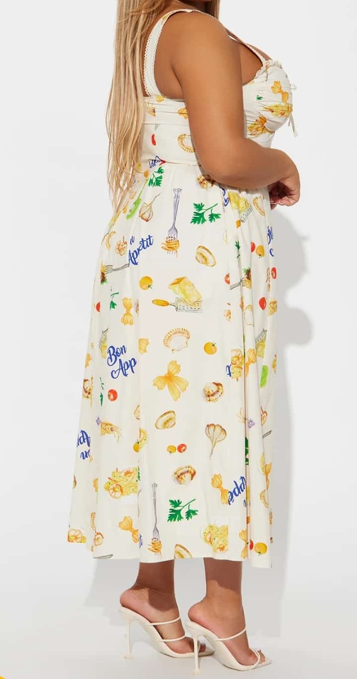 Bon Appetit Pasta Dress