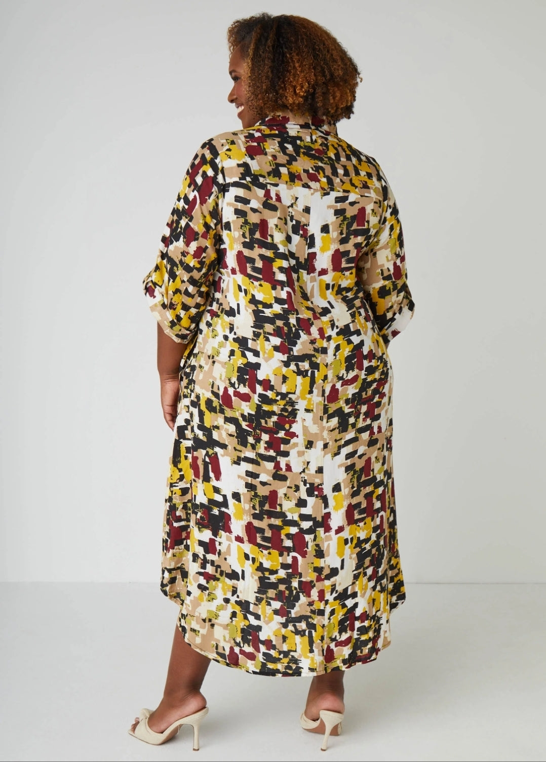 A Line shirt dress