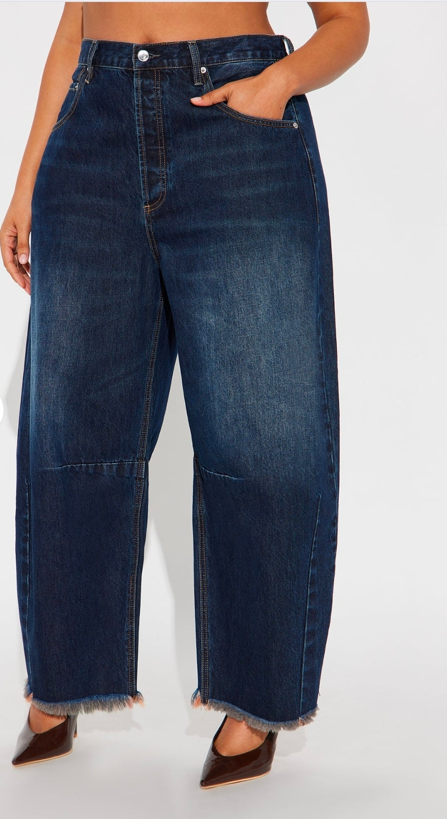 Bella Barrel Jeans
