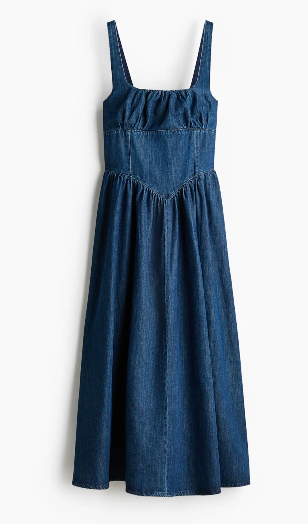 Denim Midi Dress