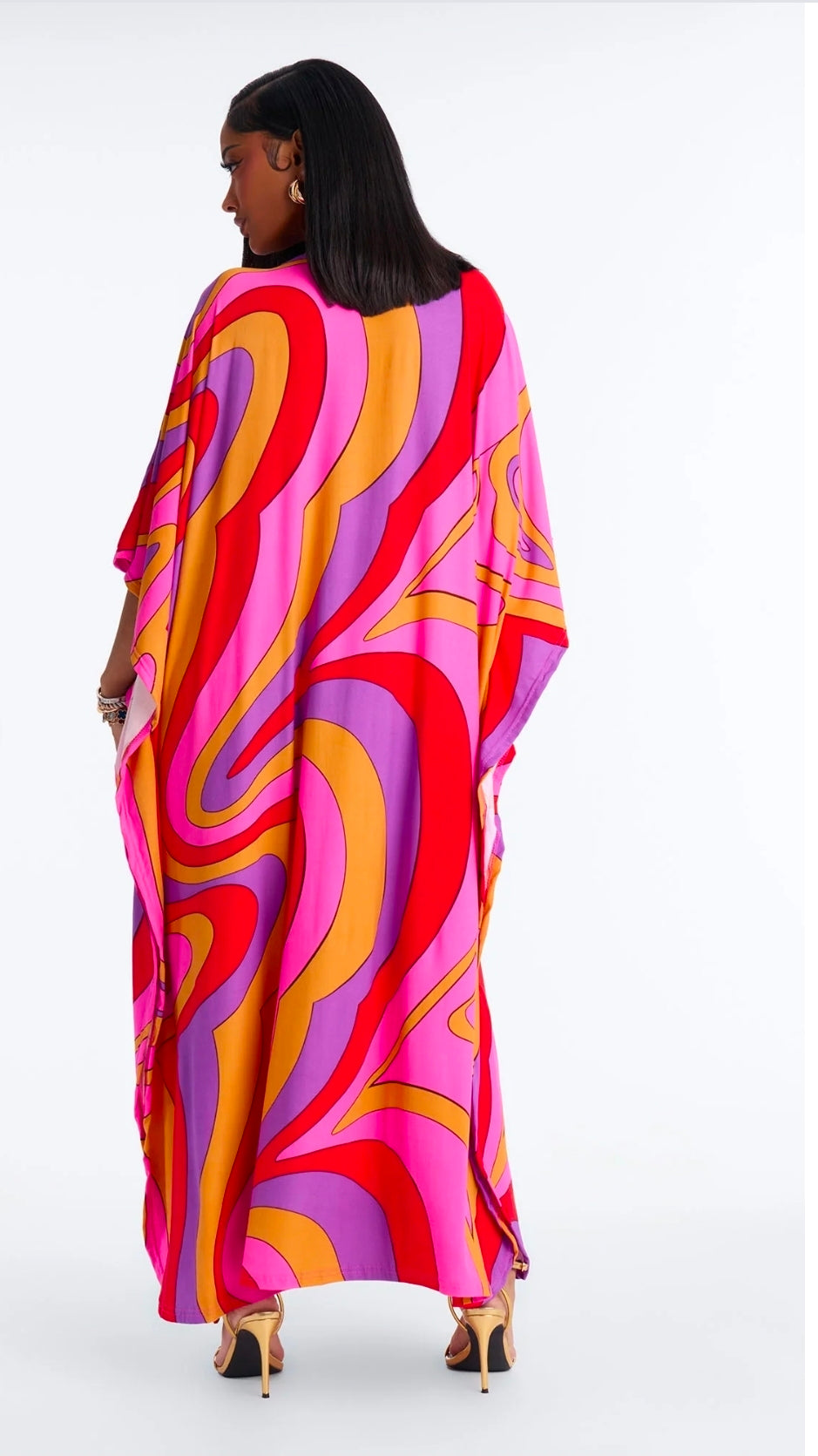 Mirage Sequins Kimono