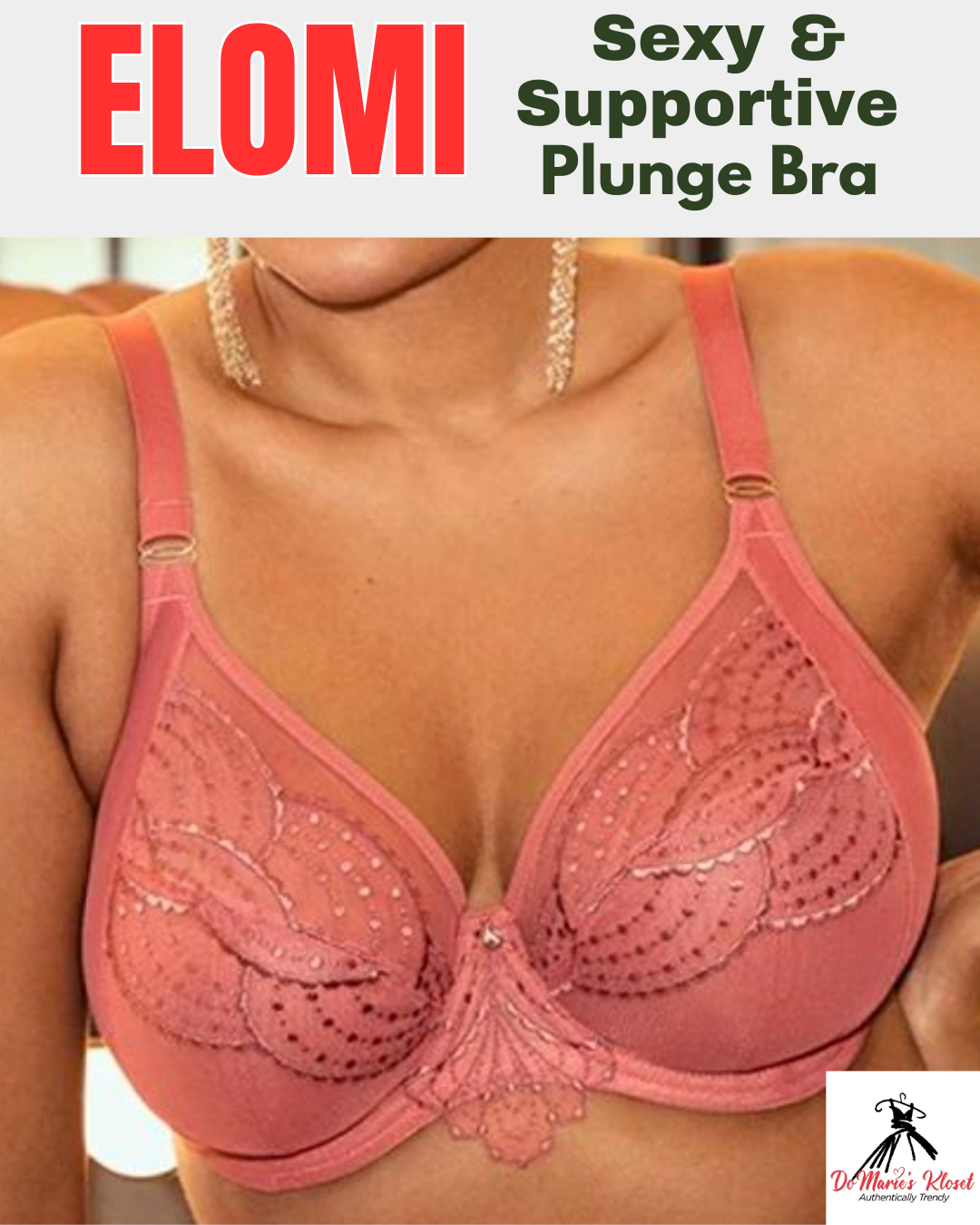 Elomi PRIYA Rose Bra