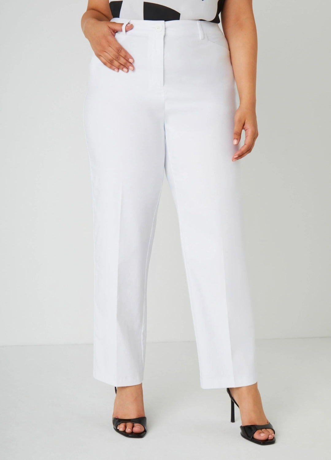White Long Pants