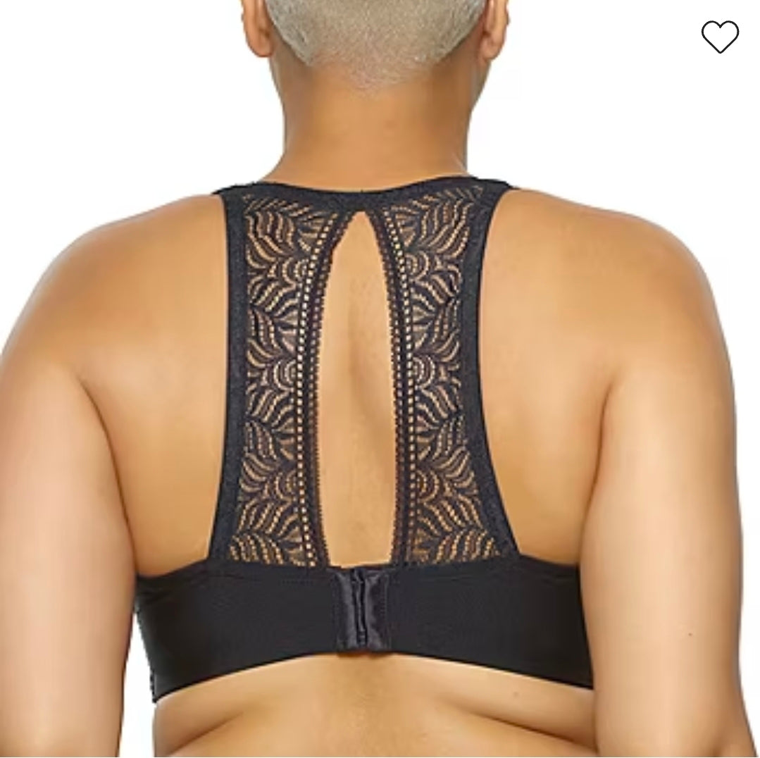 Paramour Carolina Plunge Bra - Black