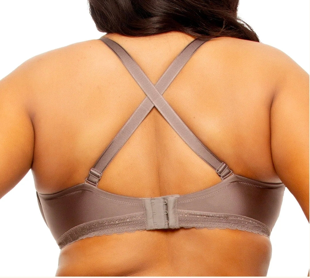 Paramour Gorgeous Contour Bra Mink