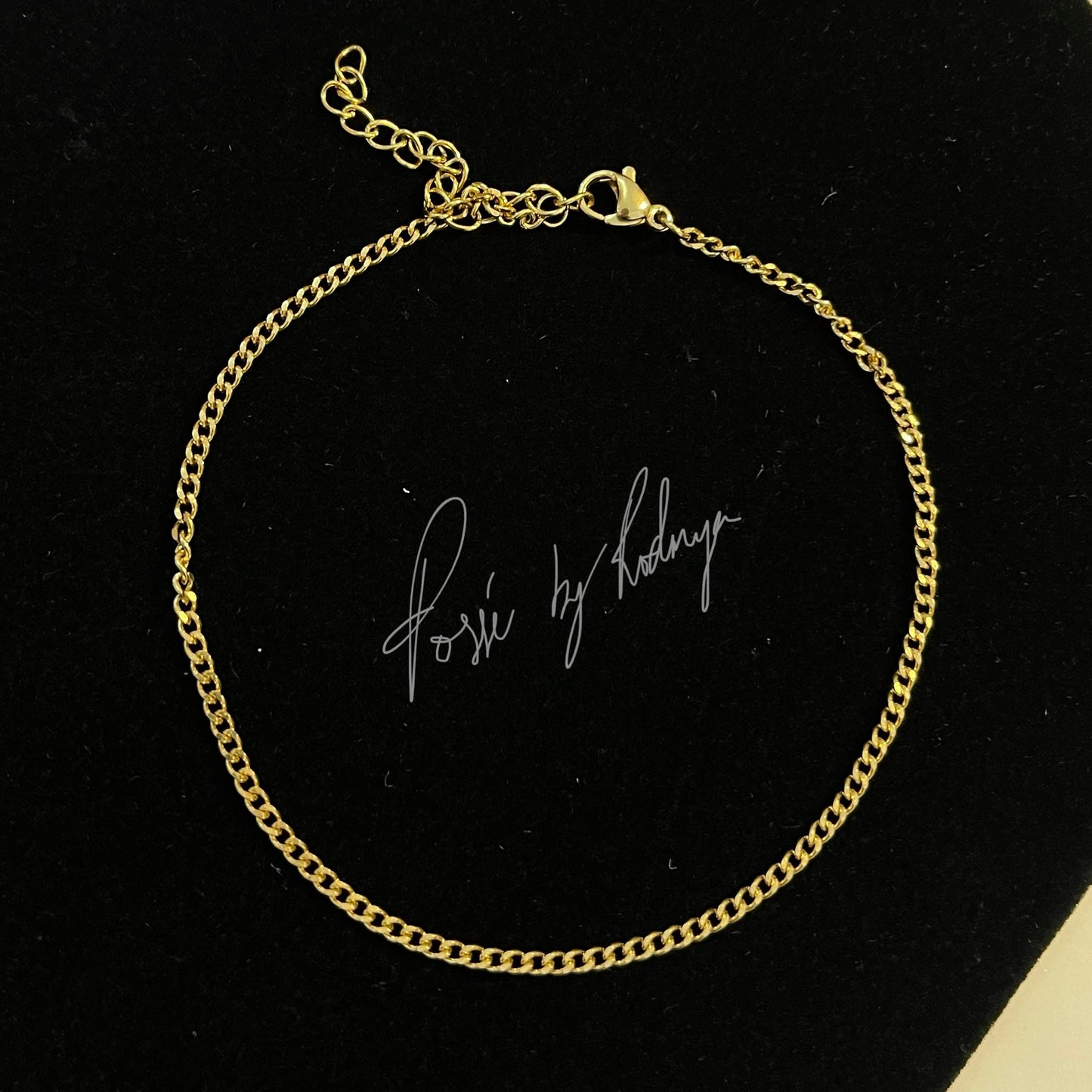 XS FLAT Chain Anklet