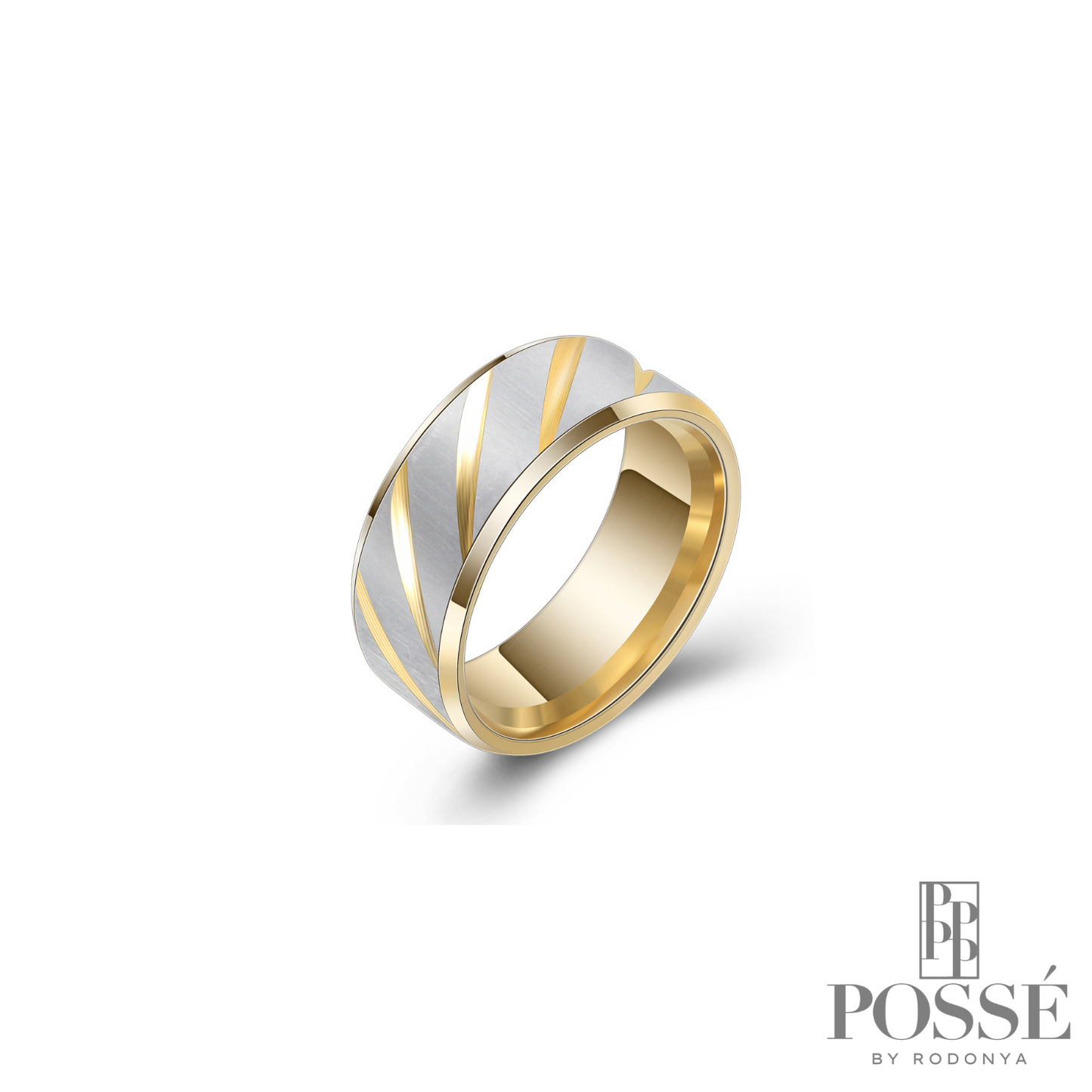 CHASE Men’s Ring - Gold