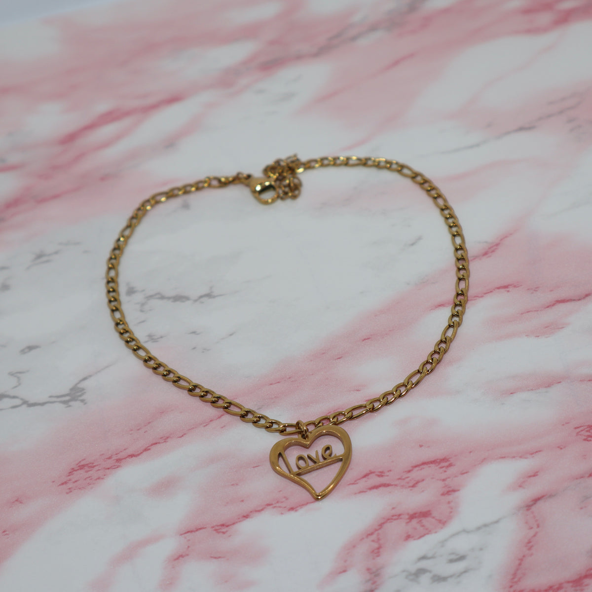 LOVE HEART Anklet