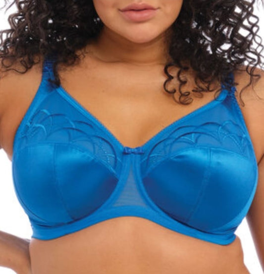 Elomi Cate Bra - Bright Blue
