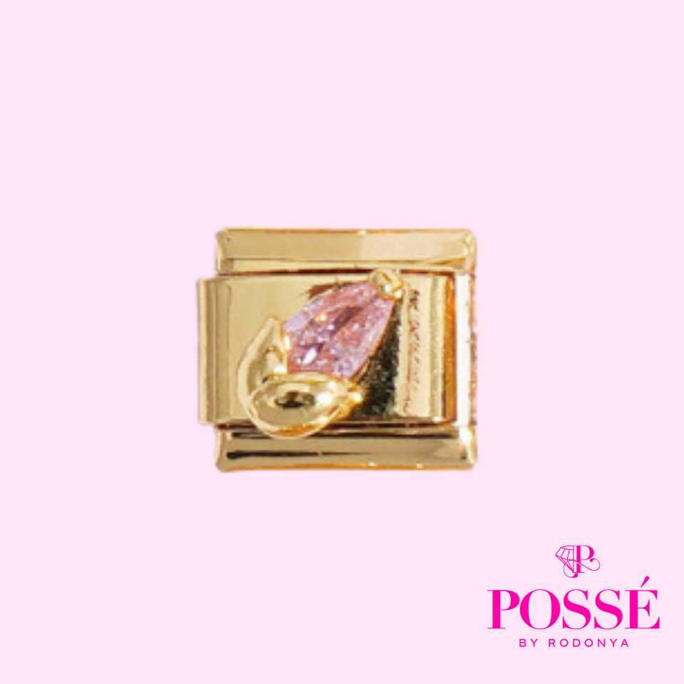 Pink Petals Elixir Charm