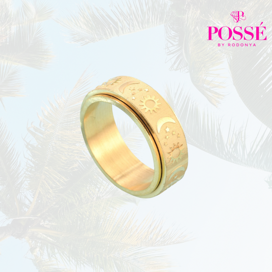 SOLAR Spinner Ring