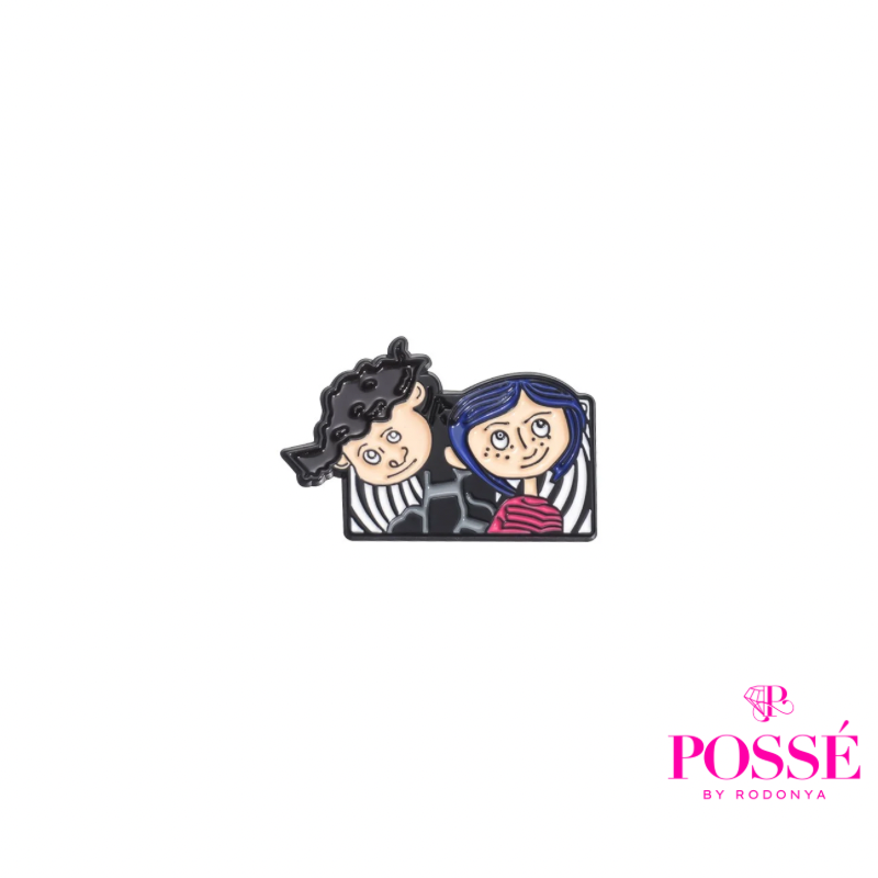 CORALINE & WYBIE Pin/Brooch
