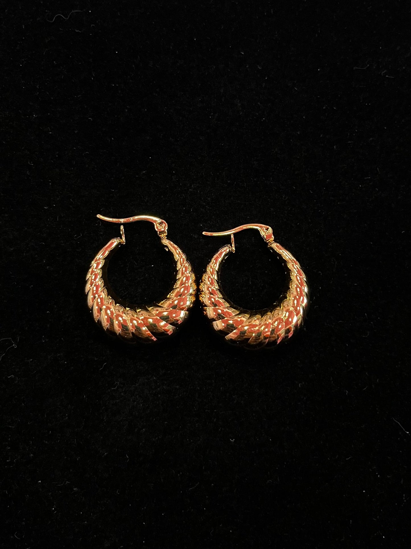 Basket Twist Hoops