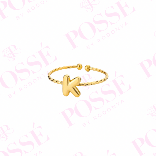 Initial Adjustable Ring