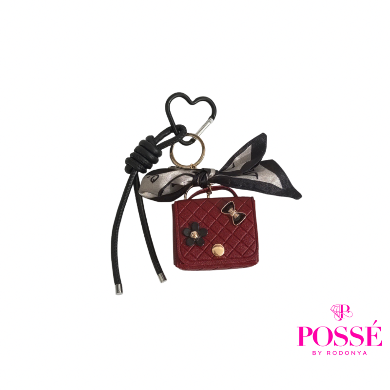 ROUGE Mini Bag KeyChain