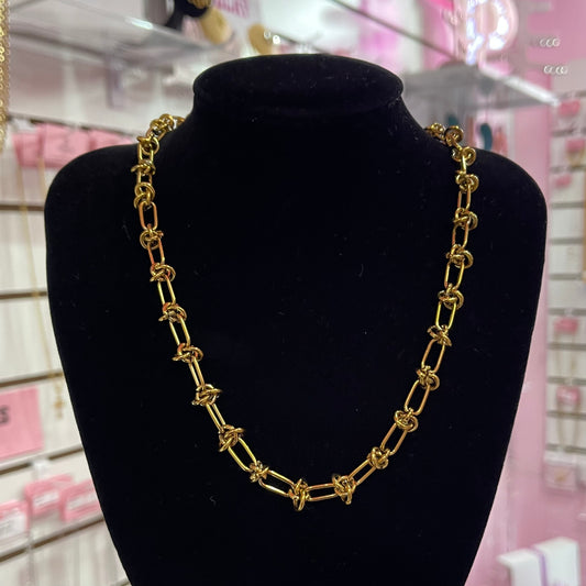 KNOT YOURS Chain - Gold