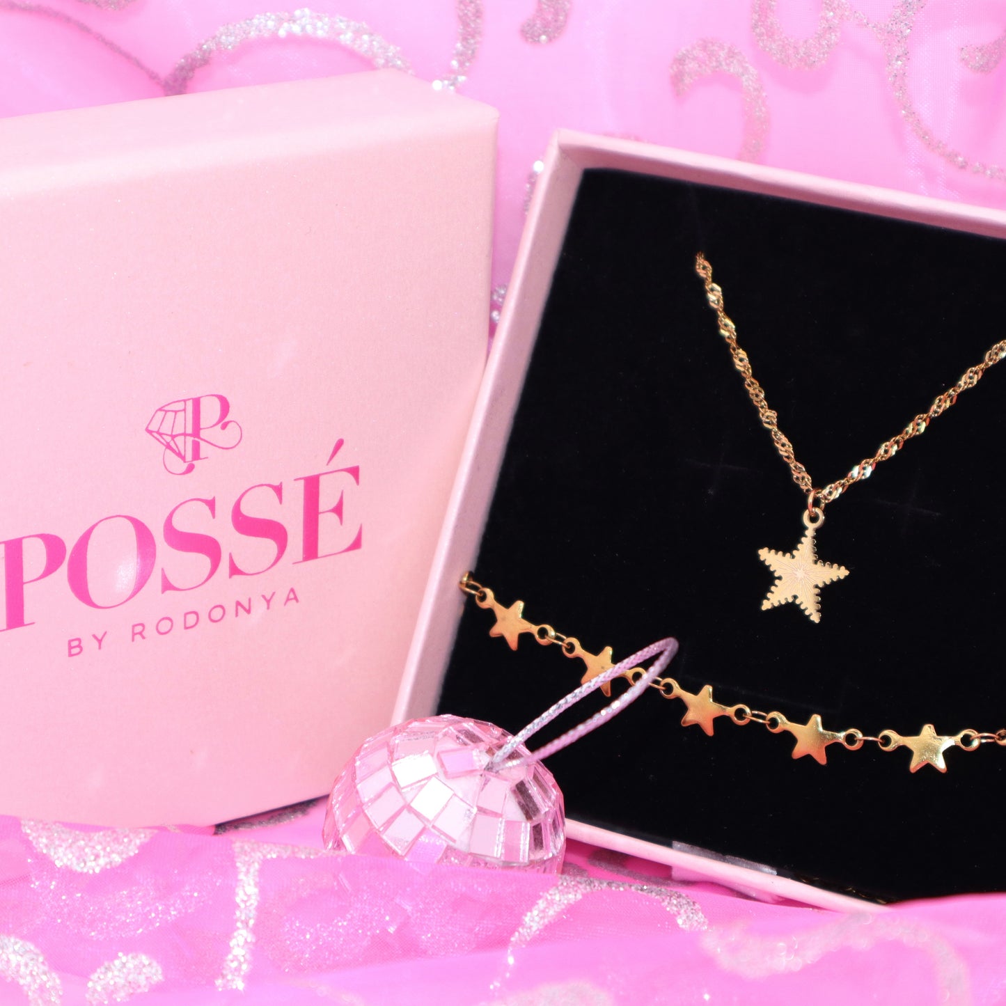 NOELLE STAR Necklace & Bracelet Set