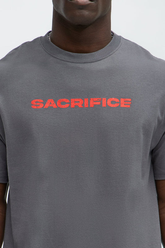 “Sacrifice” Tee - Grey
