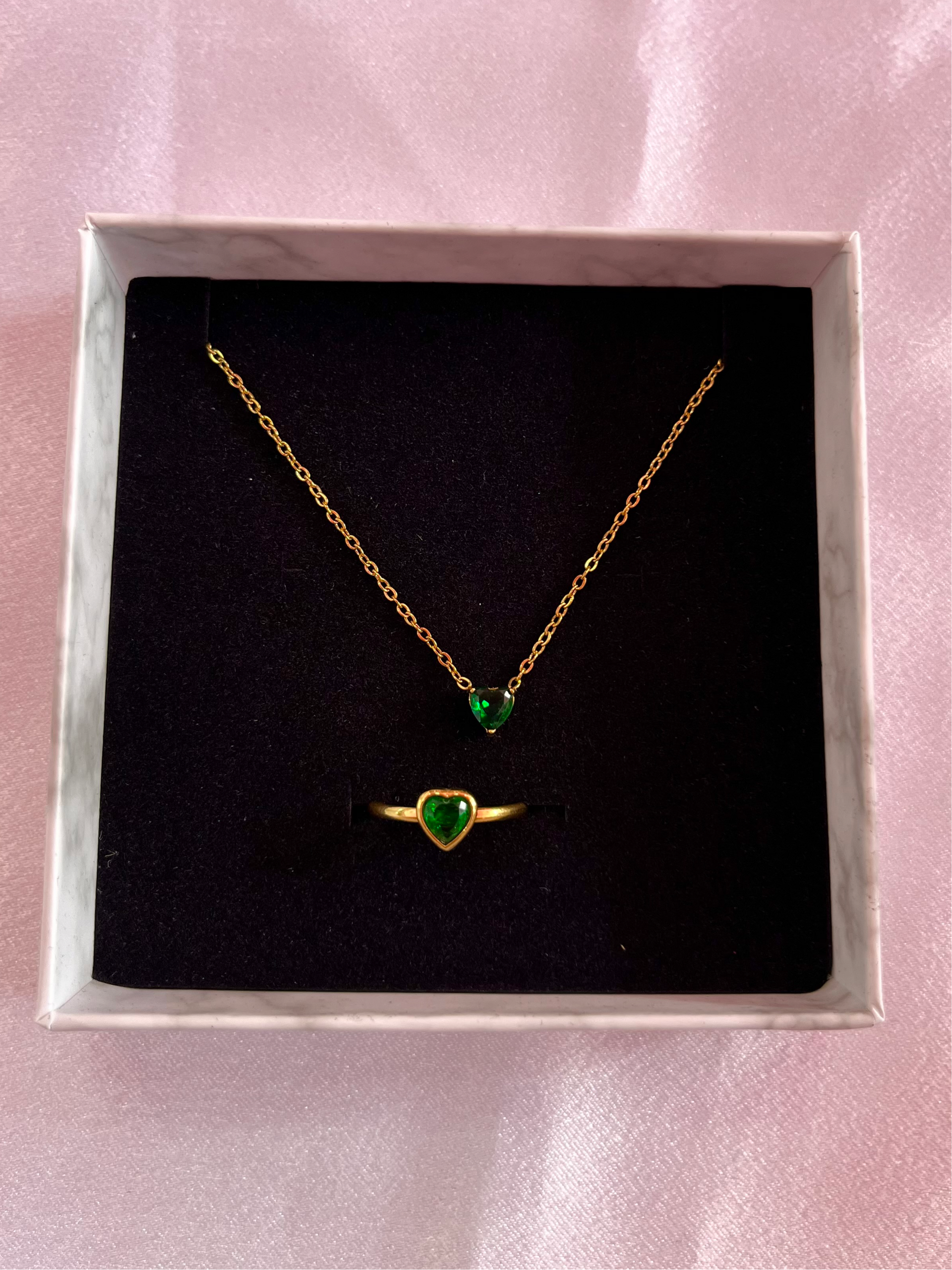 Emerald Love Set