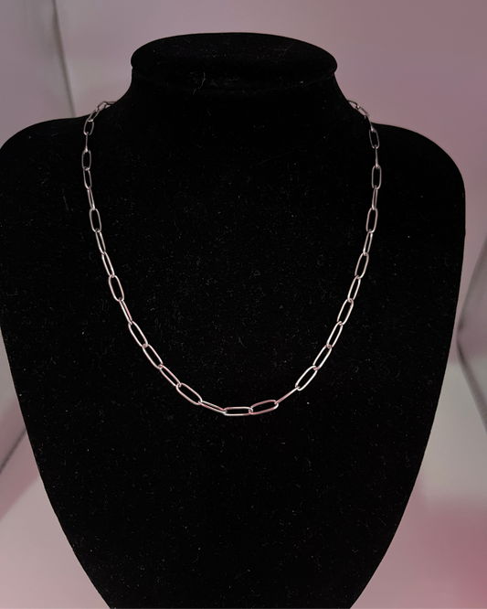 PAPERCLIP Base Necklace