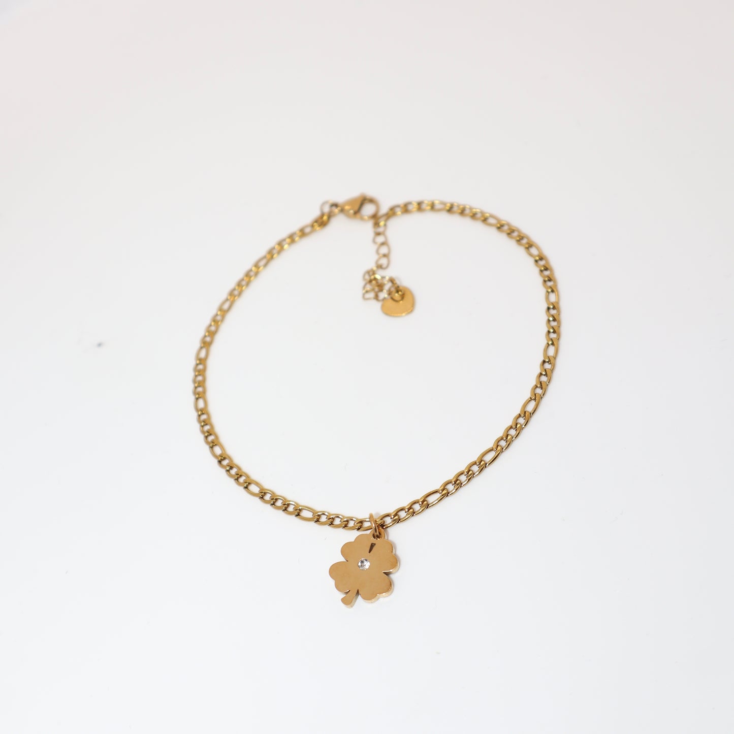 CLOVER STONE Anklet