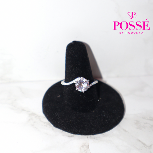 ADRIANNA Sterling Silver Ring